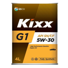 KIXX G1 5w30 4 л