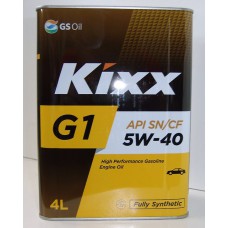 KIXX G1 5w40 4 л