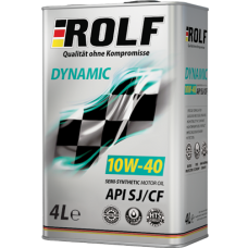 ROLF Dynamic 10W40 4 л