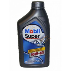 Mobil Super 2000 X1 10w40 Diesel 1 л