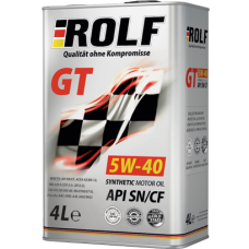 ROLF GT  5W40 4 л